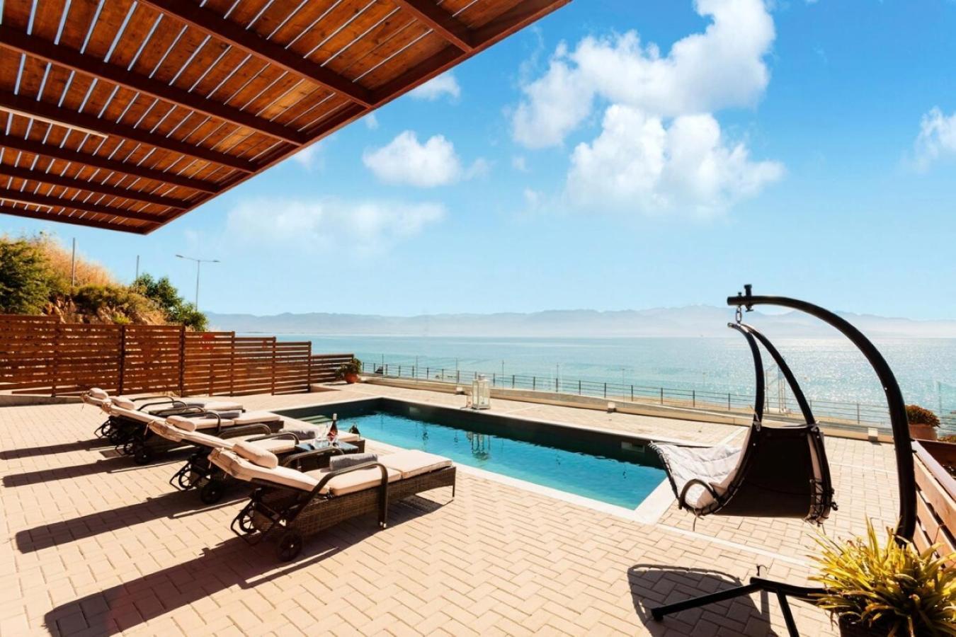 Seaside Summer Bliss - Aurora Luxury Pool Paradise Petalídhion Exterior foto